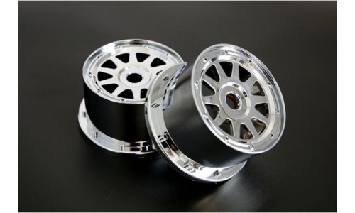 Chrome Rims REAR | Baja 5B